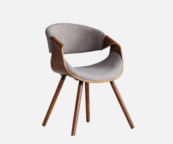 Kursi Modern Aruna Taupe