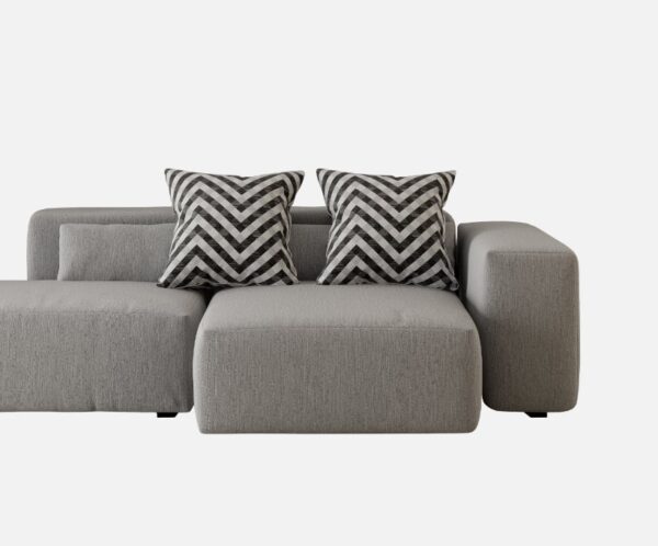 Sofa Modern Kava Charcoal