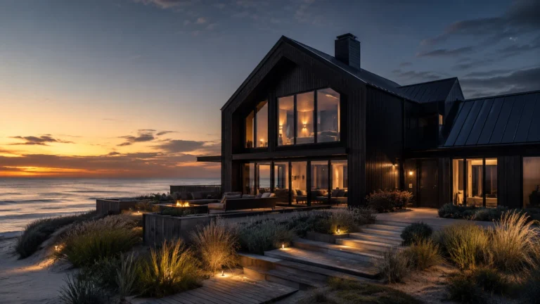 Beach House Gelap Jadi Tren Hunian Mewah