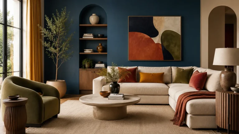 Beige Mulai Ditinggal, Rumah Berani Warna