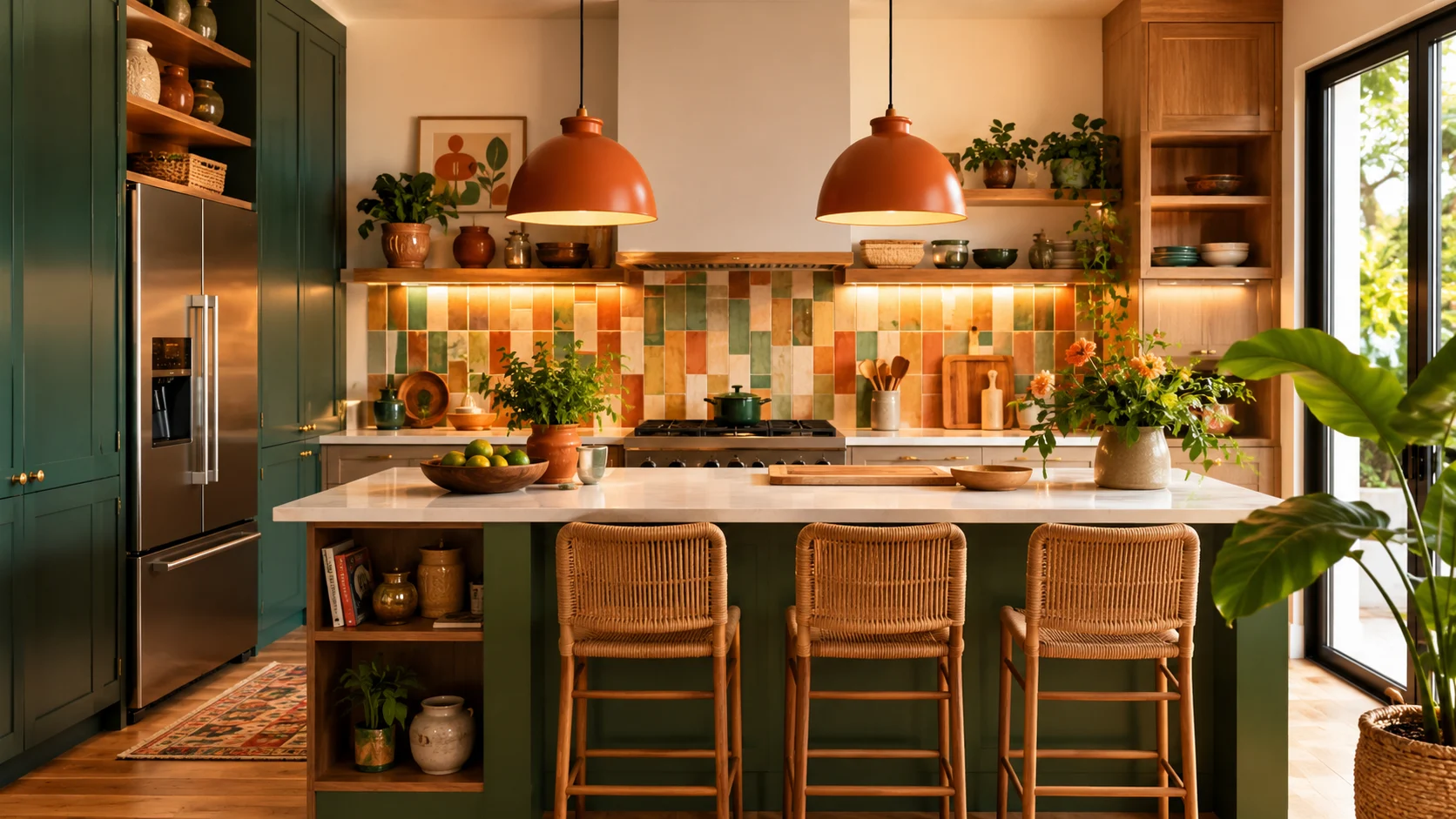 Dapur Joydrenching Bikin Rumah Lebih Hidup