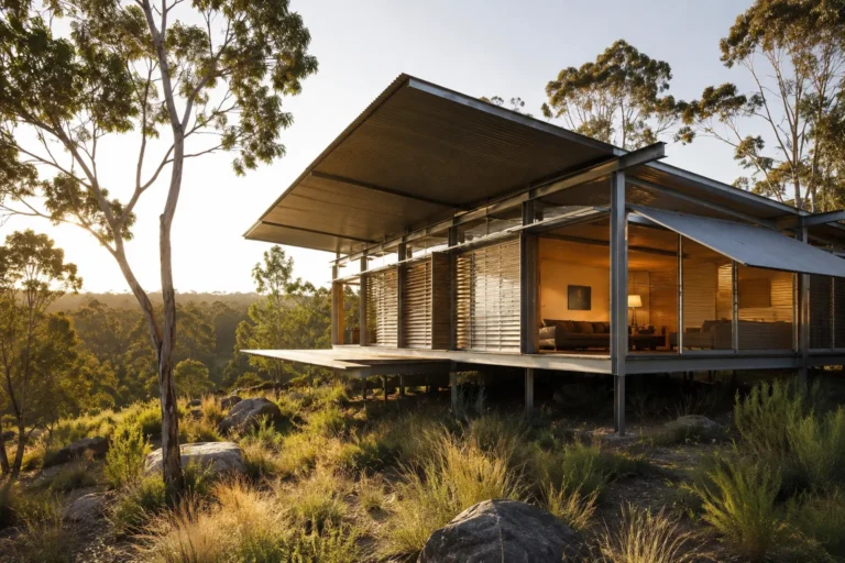 Desain Glenn Murcutt Bikin Rumah Bernapas Alami