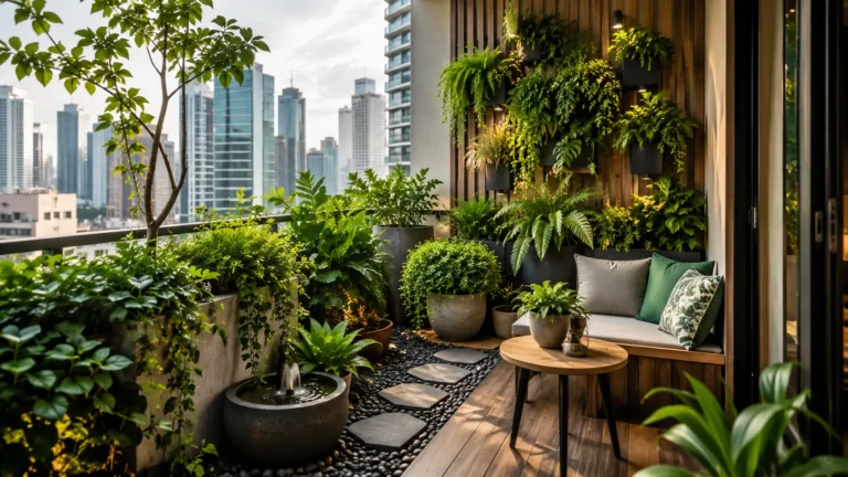 Micro-Oasis Taman Urban Jadi Tren Rumah 2026