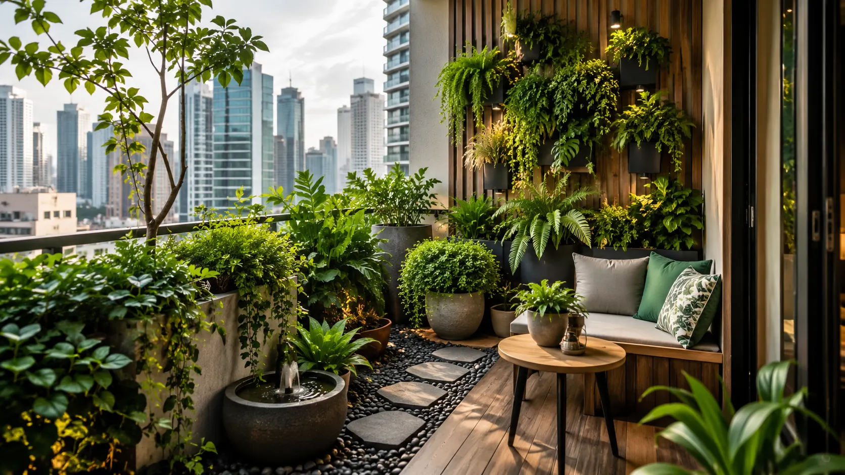 Micro-Oasis Taman Urban Jadi Tren Rumah 2026