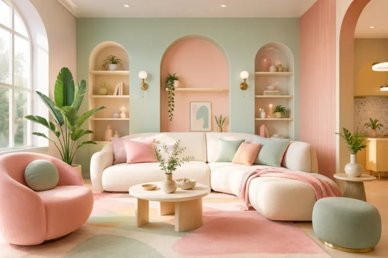 Interior Pastel Gelato Jadi Tren Rumah Baru