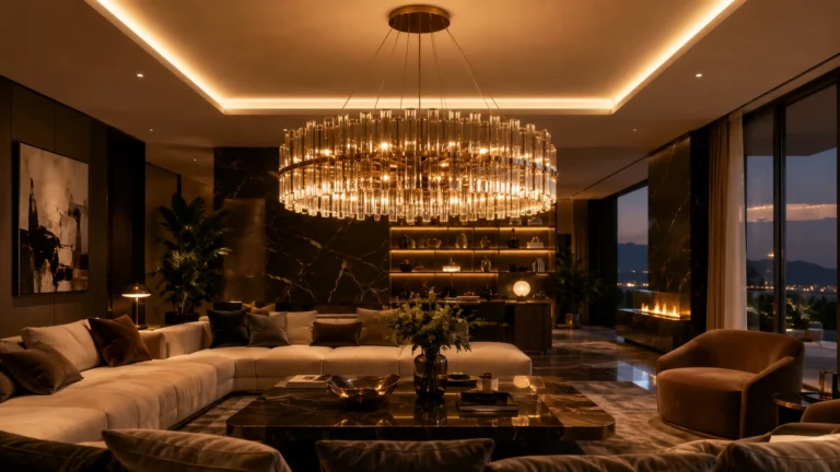 Lampu Statement Bikin Rumah Terasa Mahal