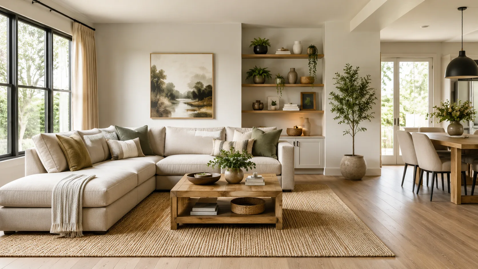 Layout Rumah Rapi Dimulai dari Skala Furnitur
