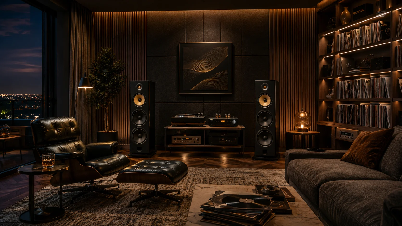 Listening Room Jadi Simbol Baru Rumah Mewah