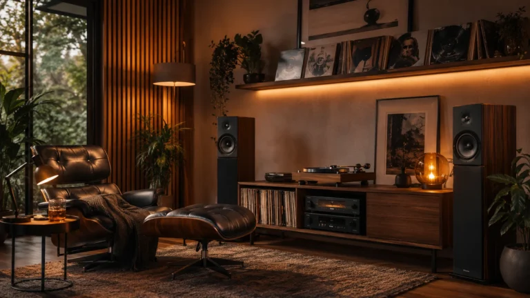 Listening Room Jadi Tren Rumah Pecinta Musik