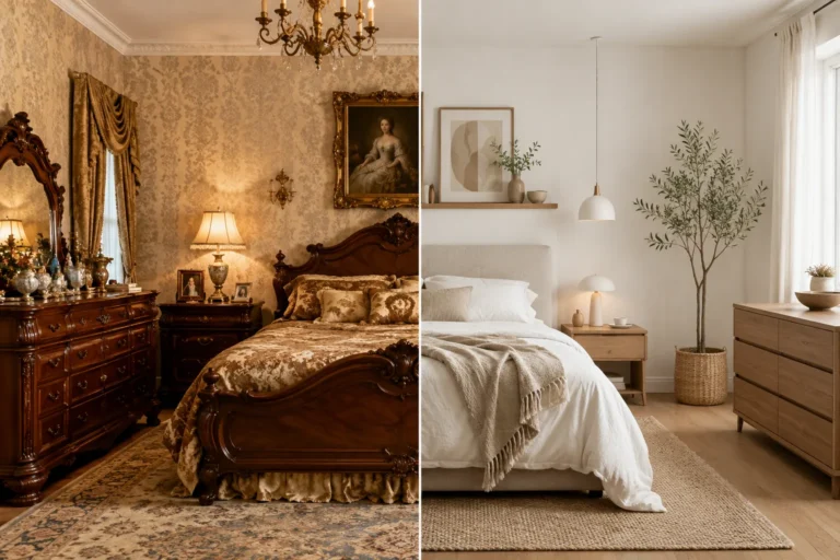 7 Detail Kamar Tidur Kuno yang Saatnya Ditinggal