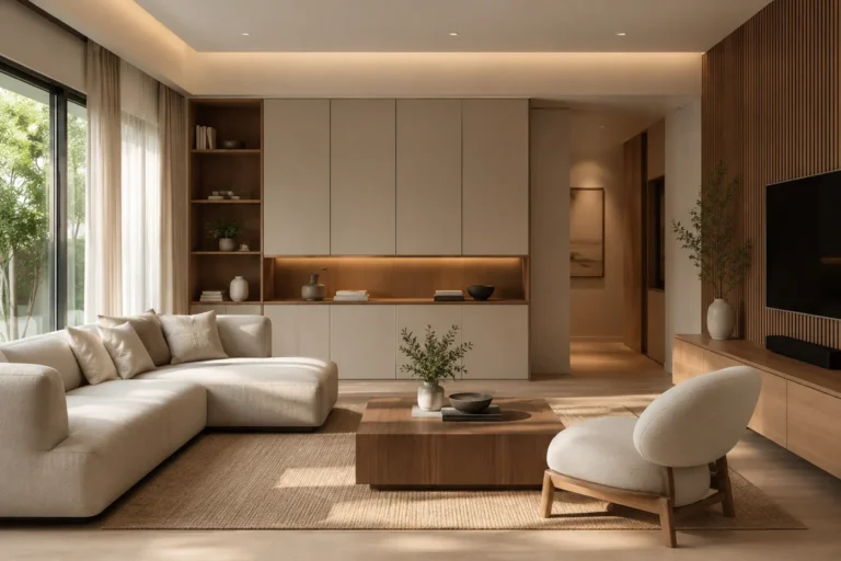 Desain Rumah Tenang dan Rapi untuk Hidup Modern