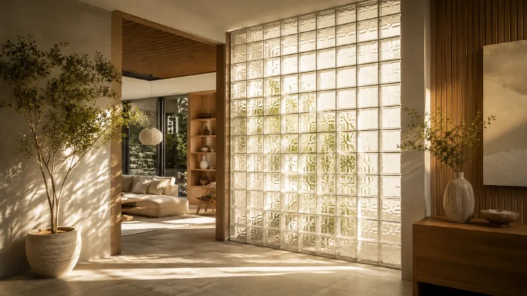 Glass Block Modern, Bintang Baru Rumah Urban