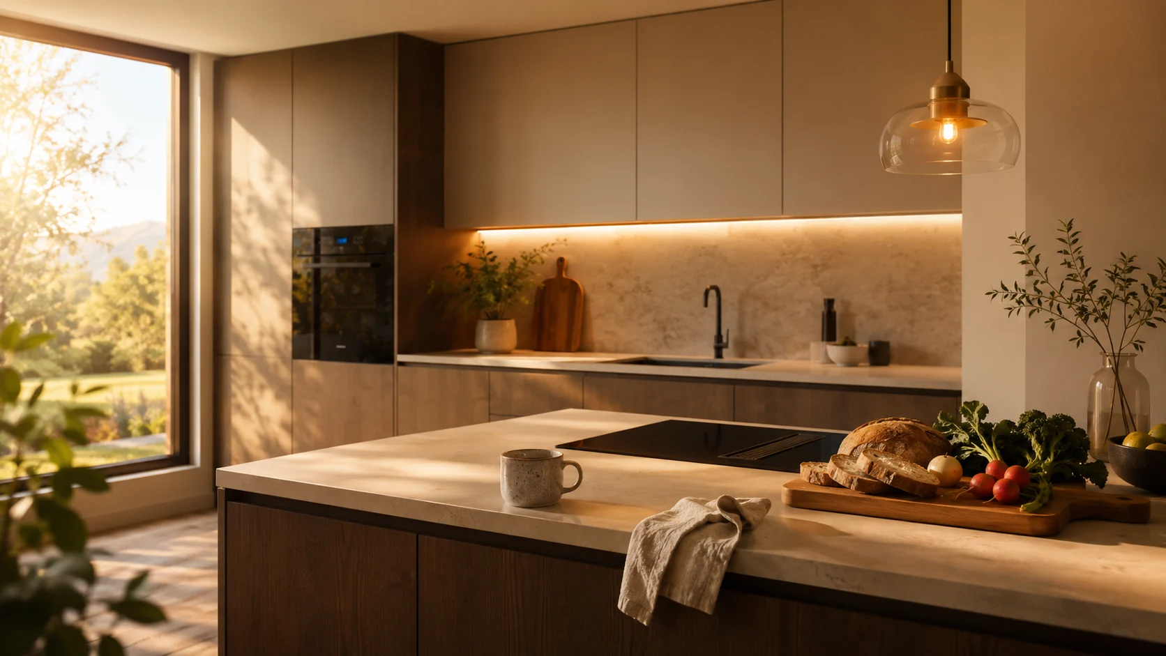 Quiet Tech Dapur Bikin Rumah Lebih Manusiawi