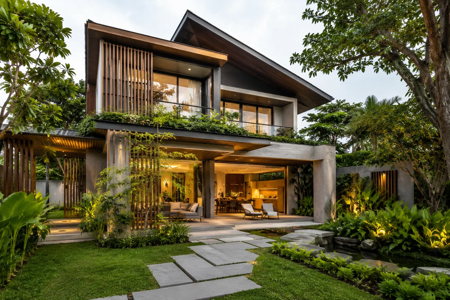 Rumah Tropis Modern 2026 Jadi Incaran Keluarga