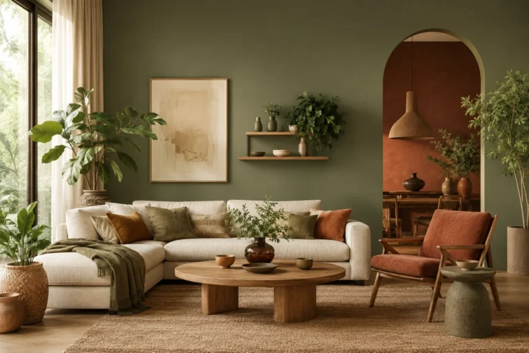 Warna Rewild Bikin Rumah Netral Terasa Hidup